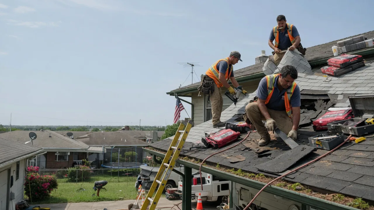 Roof Repair in Reedsville, WI near me